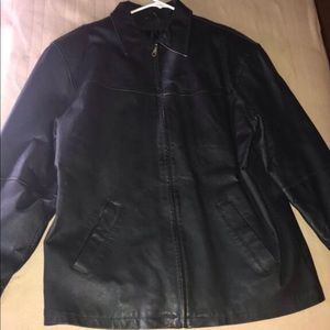 Leather jacket